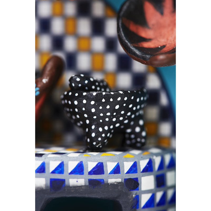 Cuadro Cocina Talavera - Talavera Kitchen Picture - Mexican Folk Art | Cactus Fine Art