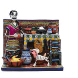 Cocina de Puebla - Puebla Kitchen - Mexican Folk Art | Cactus Fine Art