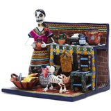 Cocina de Puebla - Puebla Kitchen - Mexican Folk Art | Cactus Fine Art