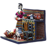 Cocina de Puebla - Puebla Kitchen - Mexican Folk Art | Cactus Fine Art