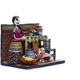 Cocina de Puebla - Puebla Kitchen - Mexican Folk Art | Cactus Fine Art