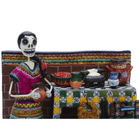 Cocina de Puebla - Puebla Kitchen - Mexican Folk Art | Cactus Fine Art