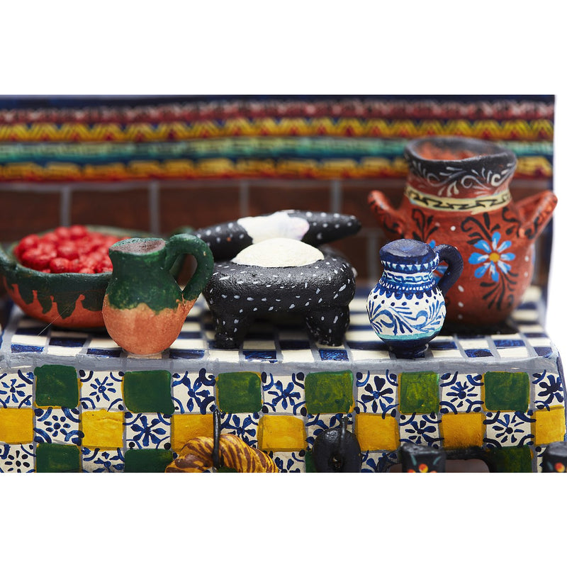 Cocina de Puebla - Puebla Kitchen - Mexican Folk Art | Cactus Fine Art
