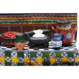 Cocina de Puebla - Puebla Kitchen - Mexican Folk Art | Cactus Fine Art