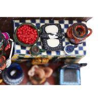 Cocina de Puebla - Puebla Kitchen - Mexican Folk Art | Cactus Fine Art