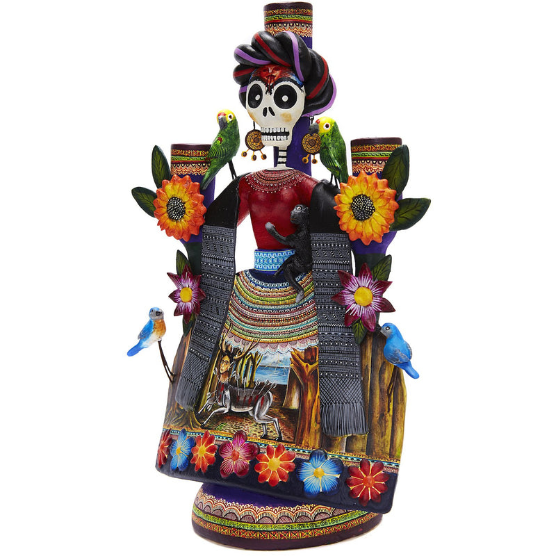 Frida Espectacular - Amazing Frida - Mexican Folk Art | Cactus Fine Art