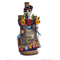 Frida Espectacular - Amazing Frida - Mexican Folk Art | Cactus Fine Art