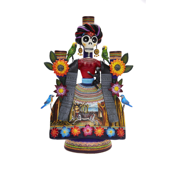 Frida Espectacular - Amazing Frida - Mexican Folk Art | Cactus Fine Art