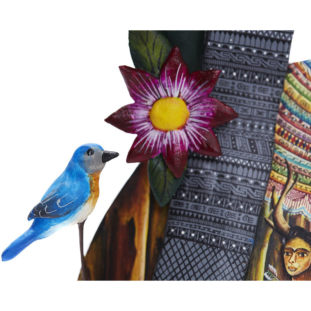 Frida Espectacular - Amazing Frida - Mexican Folk Art | Cactus Fine Art