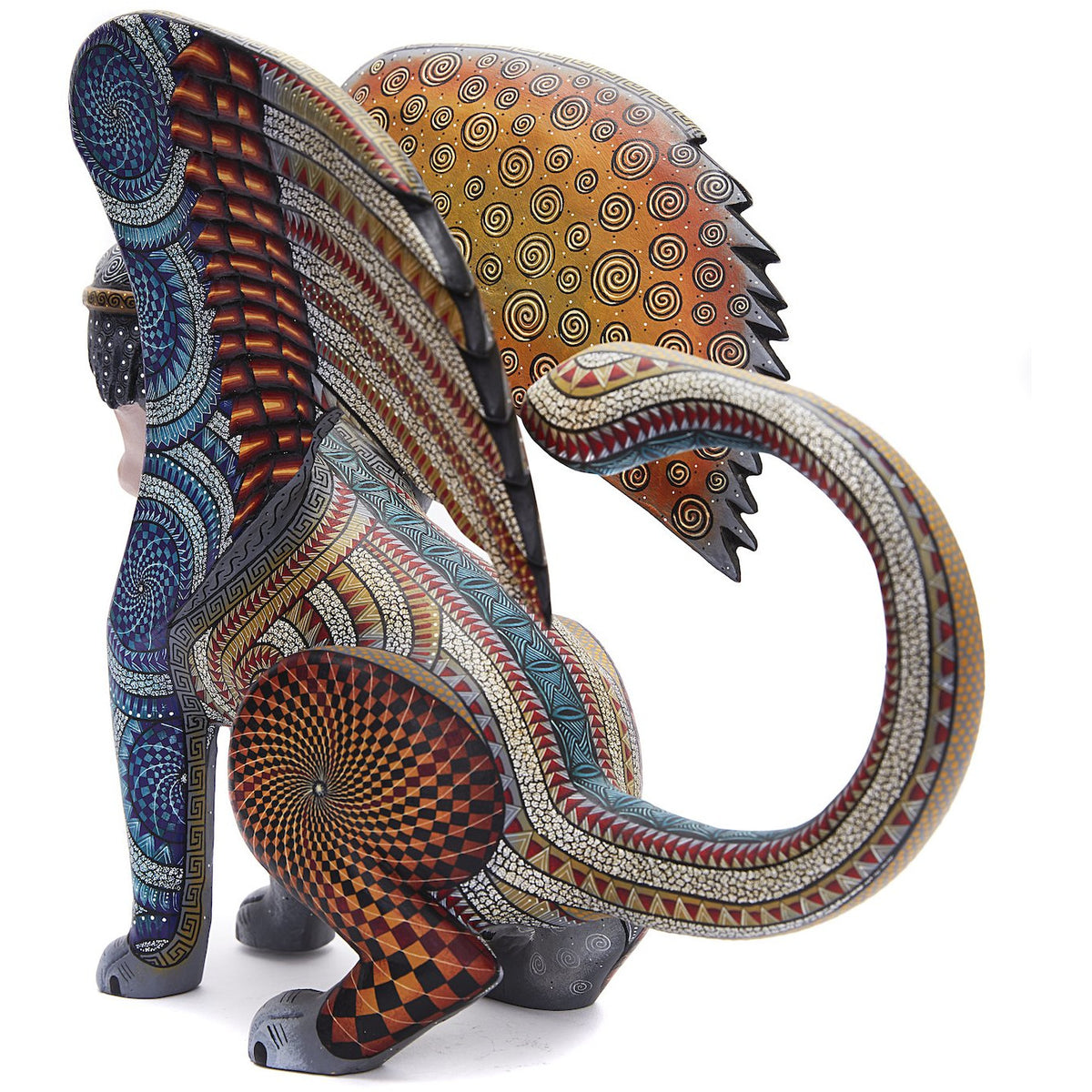 Nahual Zapoteco - Zapotec Nahual - Mexican Folk Art | Cactus Fine Art