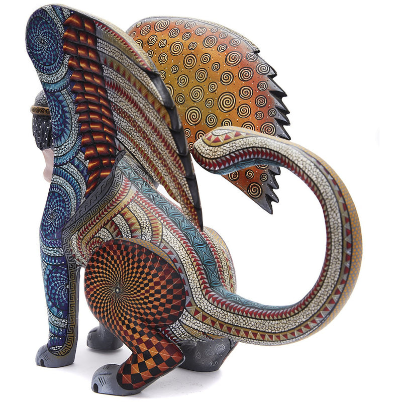 Nahual Zapoteco - Zapotec Nahual - Mexican Folk Art | Cactus Fine Art