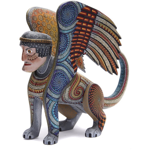 Nahual Zapoteco - Zapotec Nahual - Mexican Folk Art | Cactus Fine Art