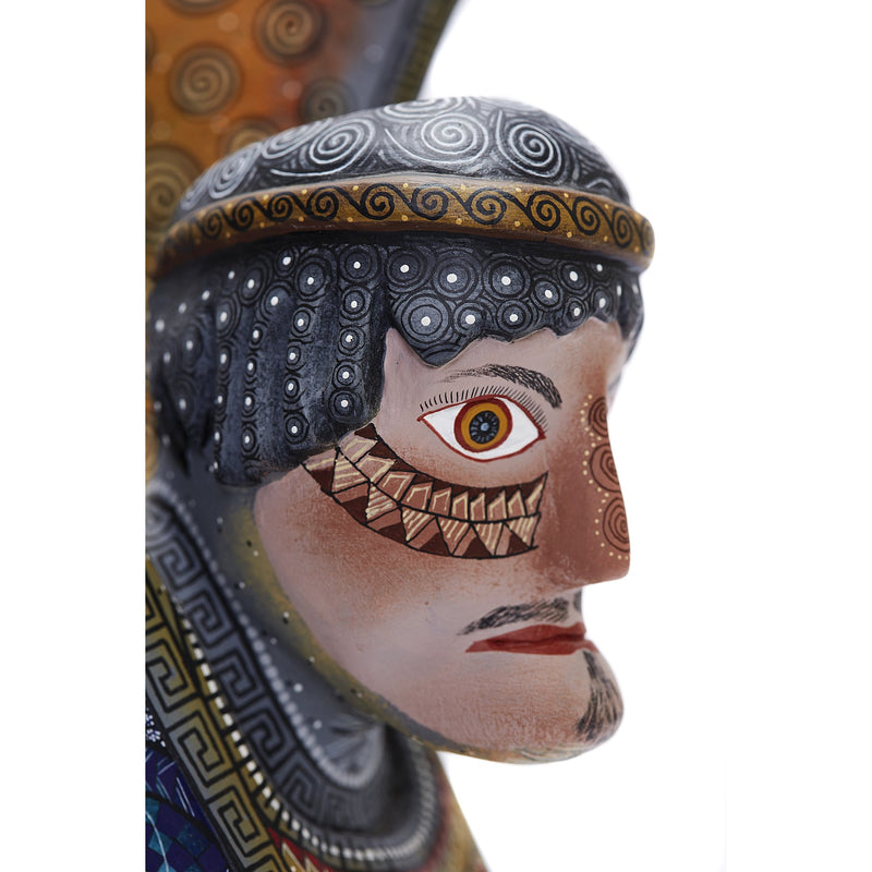 Nahual Zapoteco - Zapotec Nahual - Mexican Folk Art | Cactus Fine Art
