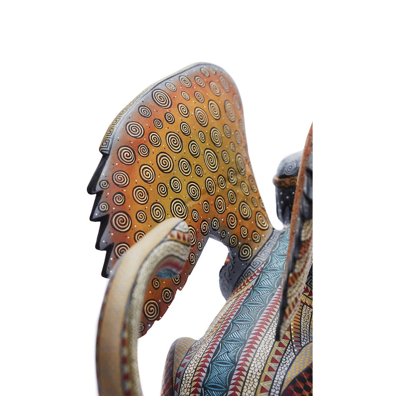Nahual Zapoteco - Zapotec Nahual - Mexican Folk Art | Cactus Fine Art