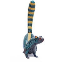 Nutria Azul - Blue Wood Otter - Mexican Folk Art | Cactus Fine Art