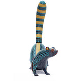 Nutria Azul - Blue Wood Otter - Mexican Folk Art | Cactus Fine Art