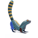 Nutria Azul - Blue Wood Otter - Mexican Folk Art | Cactus Fine Art