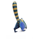 Nutria Azul - Blue Wood Otter - Mexican Folk Art | Cactus Fine Art