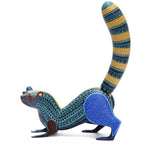 Nutria Azul - Blue Wood Otter - Mexican Folk Art | Cactus Fine Art