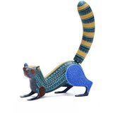 Nutria Azul - Blue Wood Otter - Mexican Folk Art | Cactus Fine Art