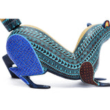 Nutria Azul - Blue Wood Otter - Mexican Folk Art | Cactus Fine Art