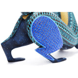 Nutria Azul - Blue Wood Otter - Mexican Folk Art | Cactus Fine Art