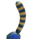 Nutria Azul - Blue Wood Otter - Mexican Folk Art | Cactus Fine Art