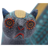 Nutria Azul - Blue Wood Otter - Mexican Folk Art | Cactus Fine Art