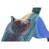 Nutria Azul - Blue Wood Otter - Mexican Folk Art | Cactus Fine Art