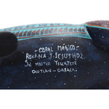 Nutria Azul - Blue Wood Otter - Mexican Folk Art | Cactus Fine Art
