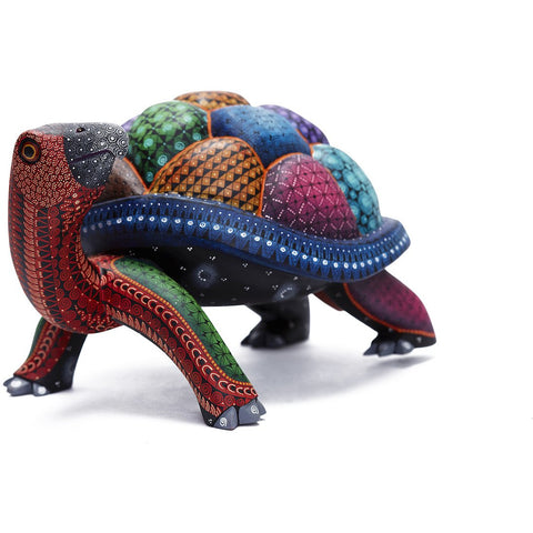 Tortuga Mágica - Magic Turtle  - Mexican Folk Art | Cactus Fine Art