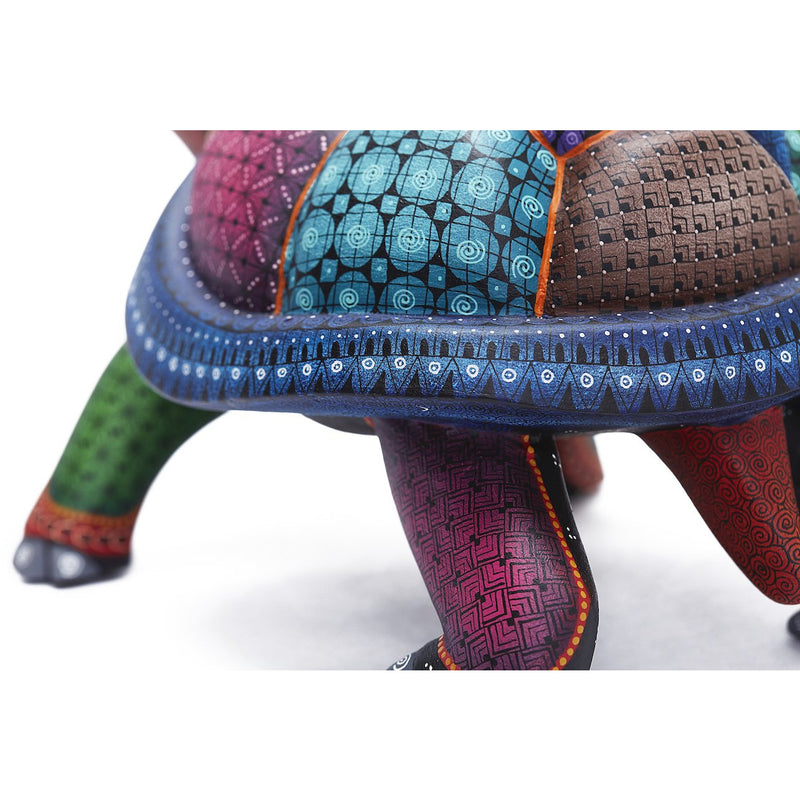 Tortuga Mágica - Magic Turtle  - Mexican Folk Art | Cactus Fine Art