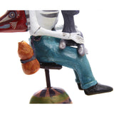 Vueltas de la muerte - Turns of death - Mexican Mechanical Folk Art Carton Sculpture