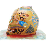 Vueltas de la muerte - Turns of death - Mexican Mechanical Folk Art Carton Sculpture