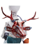 Vueltas de la muerte - Turns of death - Mexican Mechanical Folk Art Carton Sculpture
