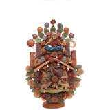 Arbol Nacimiento - Tree birth / Ceramics Mexican Folk Art Clay