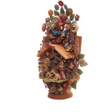 Arbol Nacimiento - Tree birth / Ceramics Mexican Folk Art Clay