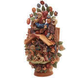 Arbol Nacimiento - Tree birth / Ceramics Mexican Folk Art Clay