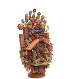 Arbol Nacimiento - Tree birth / Ceramics Mexican Folk Art Clay