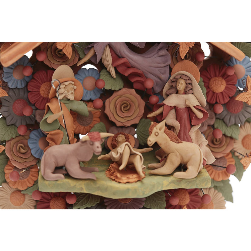 Arbol Nacimiento - Tree birth / Ceramics Mexican Folk Art Clay