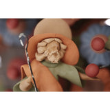 Arbol Nacimiento - Tree birth / Ceramics Mexican Folk Art Clay
