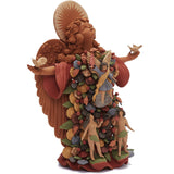 Angel de la vida - Angel of the life  / Ceramics Mexican Folk Art Clay