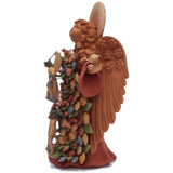 Angel de la vida - Angel of the life  / Ceramics Mexican Folk Art Clay