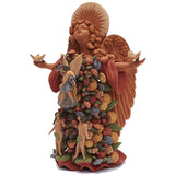 Angel de la vida - Angel of the life  / Ceramics Mexican Folk Art Clay