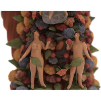 Angel de la vida - Angel of the life  / Ceramics Mexican Folk Art Clay