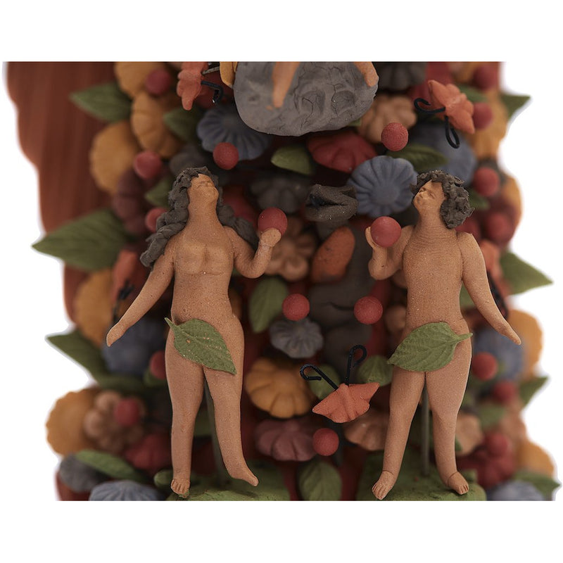Angel de la vida - Angel of the life  / Ceramics Mexican Folk Art Clay