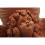 Angel de la vida - Angel of the life  / Ceramics Mexican Folk Art Clay