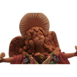 Angel de la vida - Angel of the life  / Ceramics Mexican Folk Art Clay