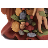 Angel de la vida - Angel of the life  / Ceramics Mexican Folk Art Clay
