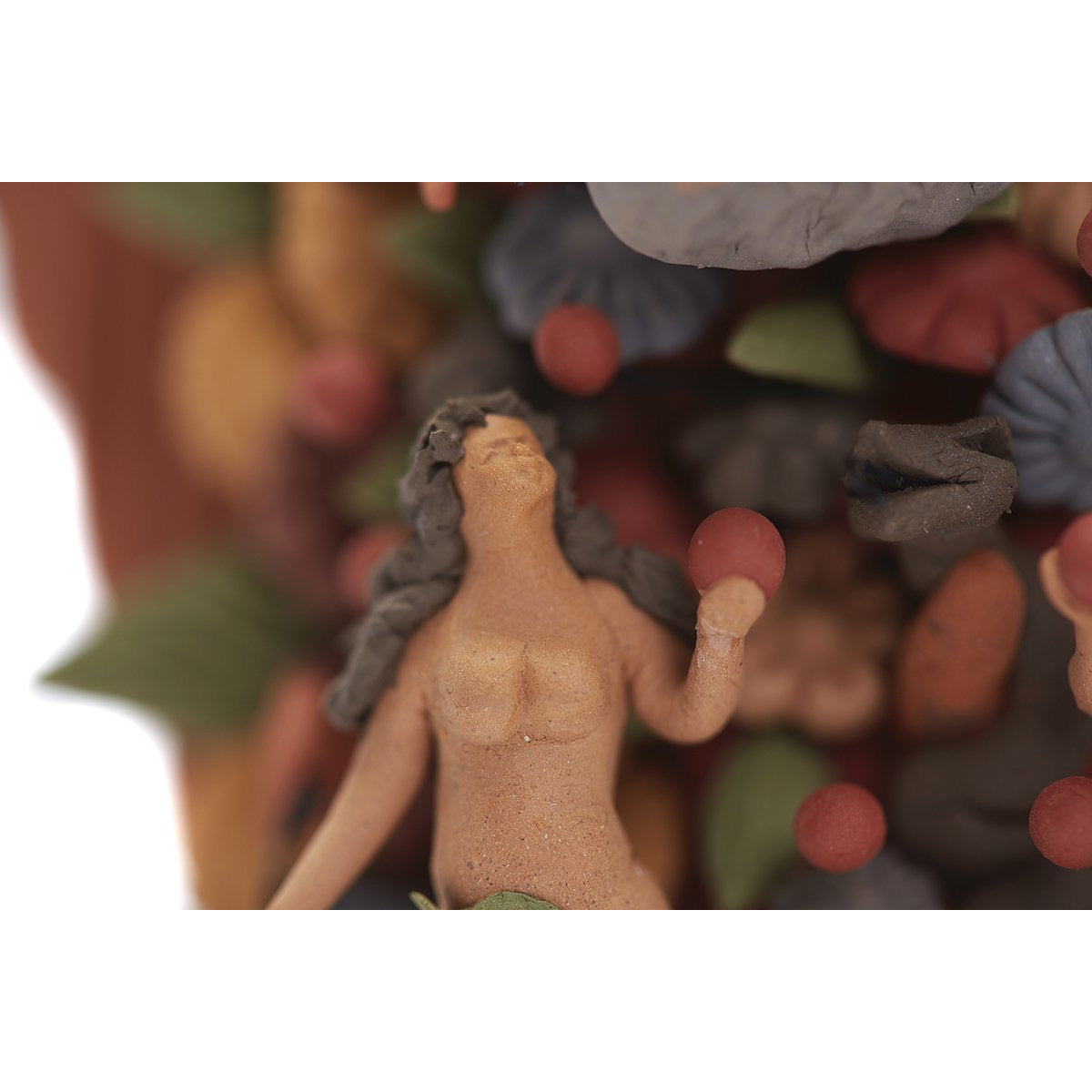 Angel de la vida - Angel of the life  / Ceramics Mexican Folk Art Clay